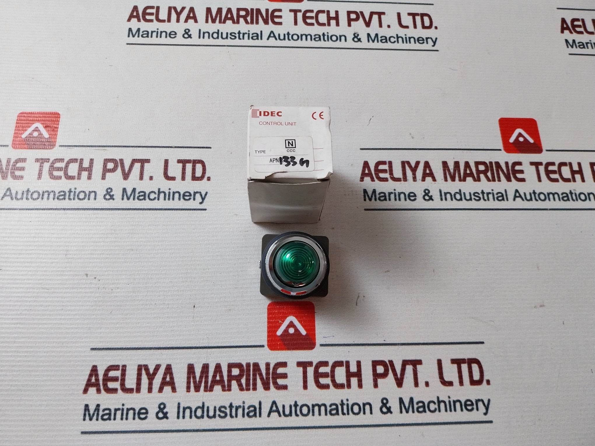 Idec Apn133G Indicator Light Green Control Unit 250V