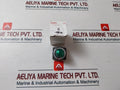 Lot Of 2X Idec Apn133G Indicator Light Green Control Unit 250V