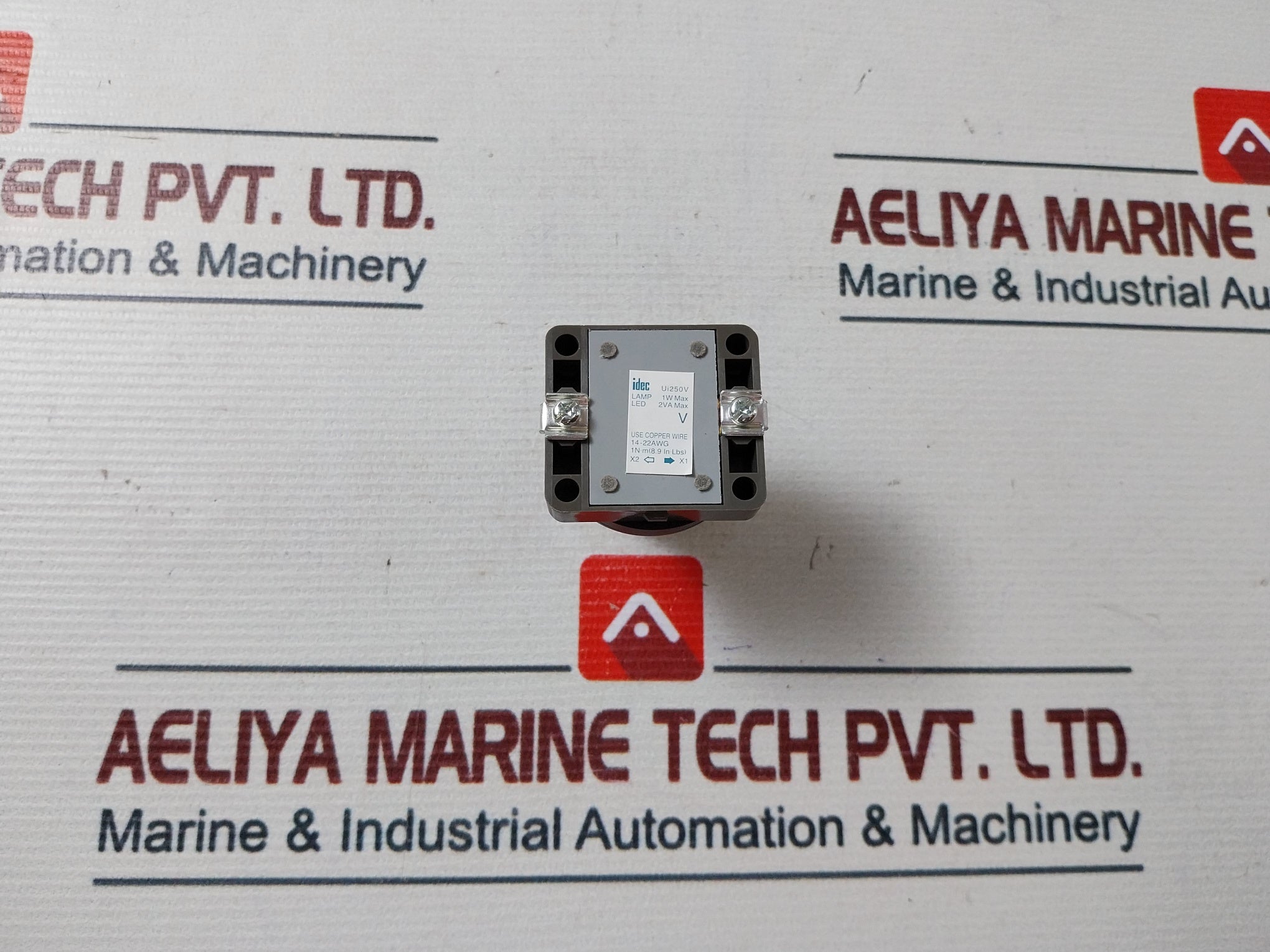 Idec Apn133G Indicator Light Green Control Unit 250V