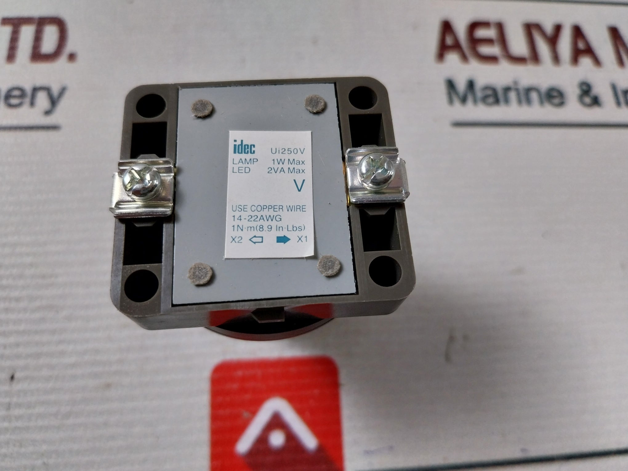 Idec Apn133G Indicator Light Green Control Unit 250V