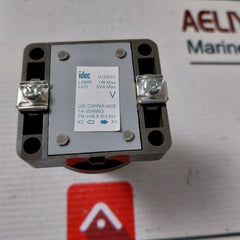 Idec Apn133G Indicator Light Green Control Unit 250V