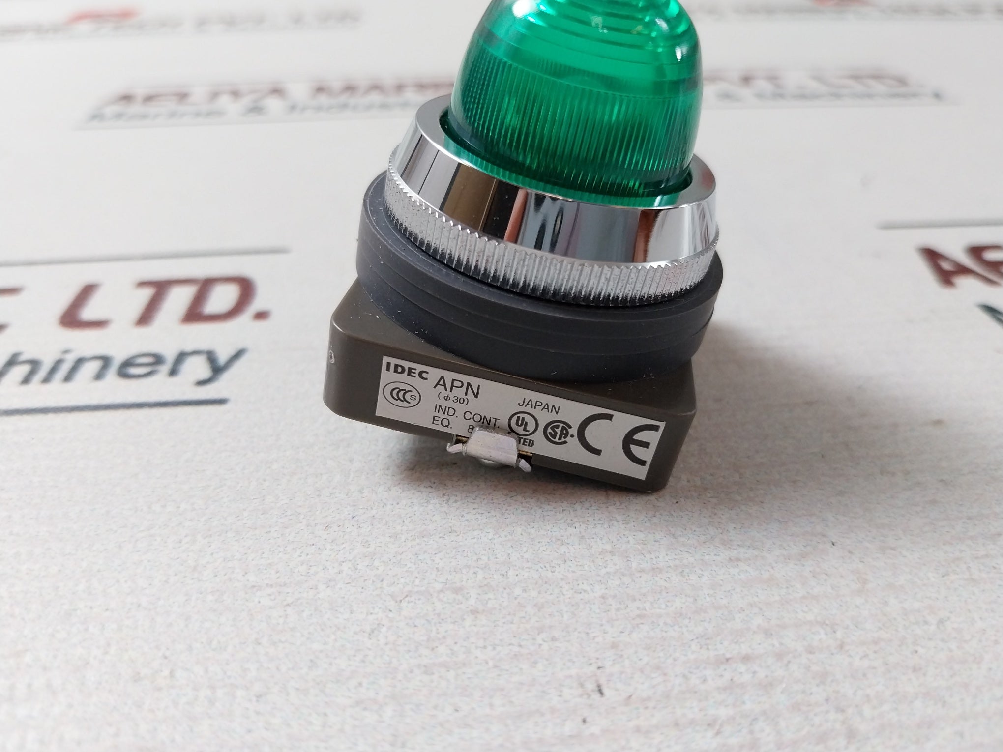 Idec Apn133G Indicator Light Green Control Unit 250V