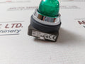 Lot Of 2X Idec Apn133G Indicator Light Green Control Unit 250V