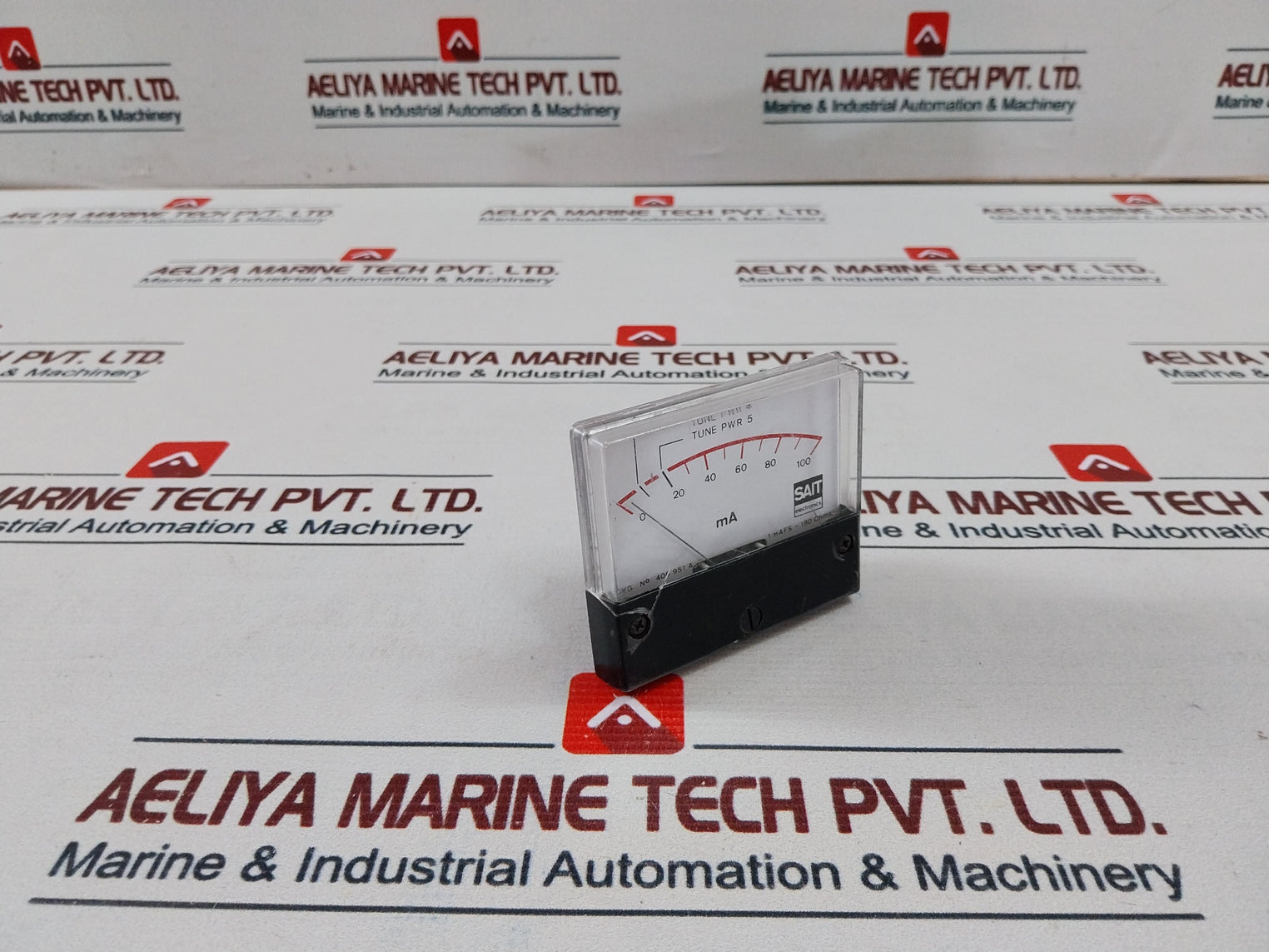 Sait Electronics 0-100 Ma Panel Meter 180 Ohms