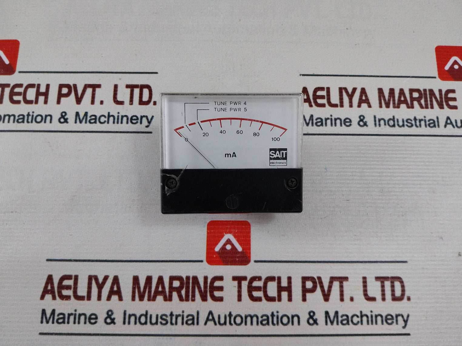 Sait Electronics 0-100 Ma Panel Meter 180 Ohms