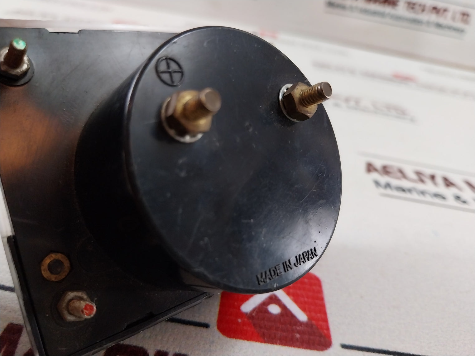 Sait Electronics 0-100 Ma Panel Meter 180 Ohms