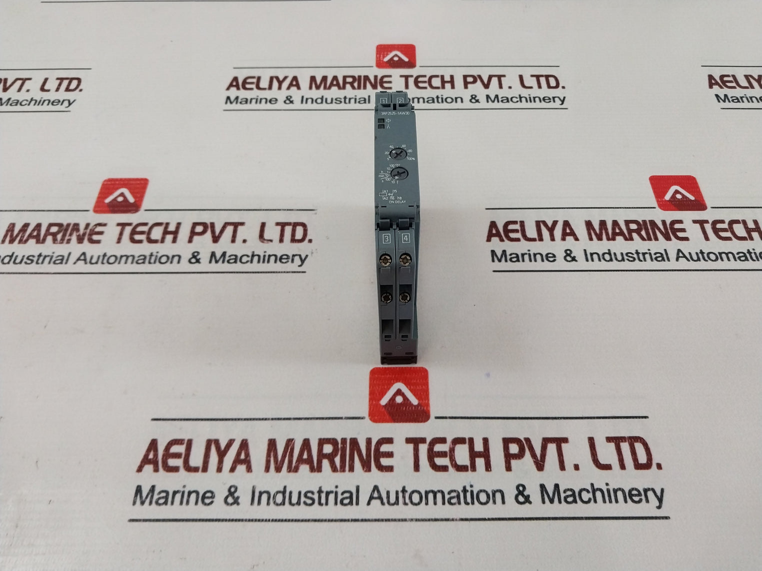 Siemens 3Rp2525-1Aw30 Time Relay 50/60Hz 12-240V Ac/Dc