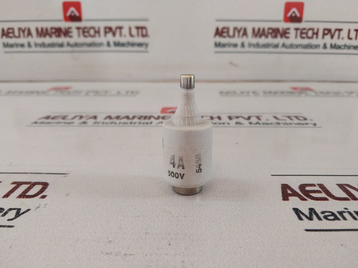 Lot Of 9X ETI 4A DII Fuse Links 500V