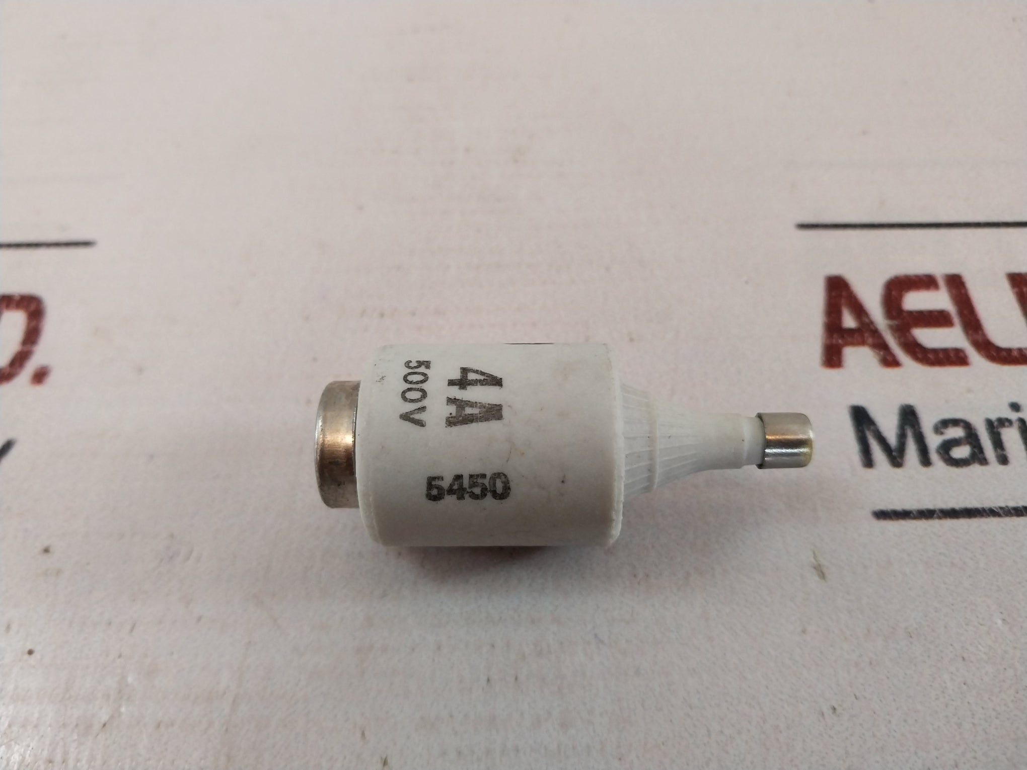 Lot Of 9X ETI 4A DII Fuse Links 500V
