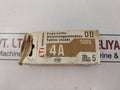 Lot Of 9X ETI 4A DII Fuse Links 500V