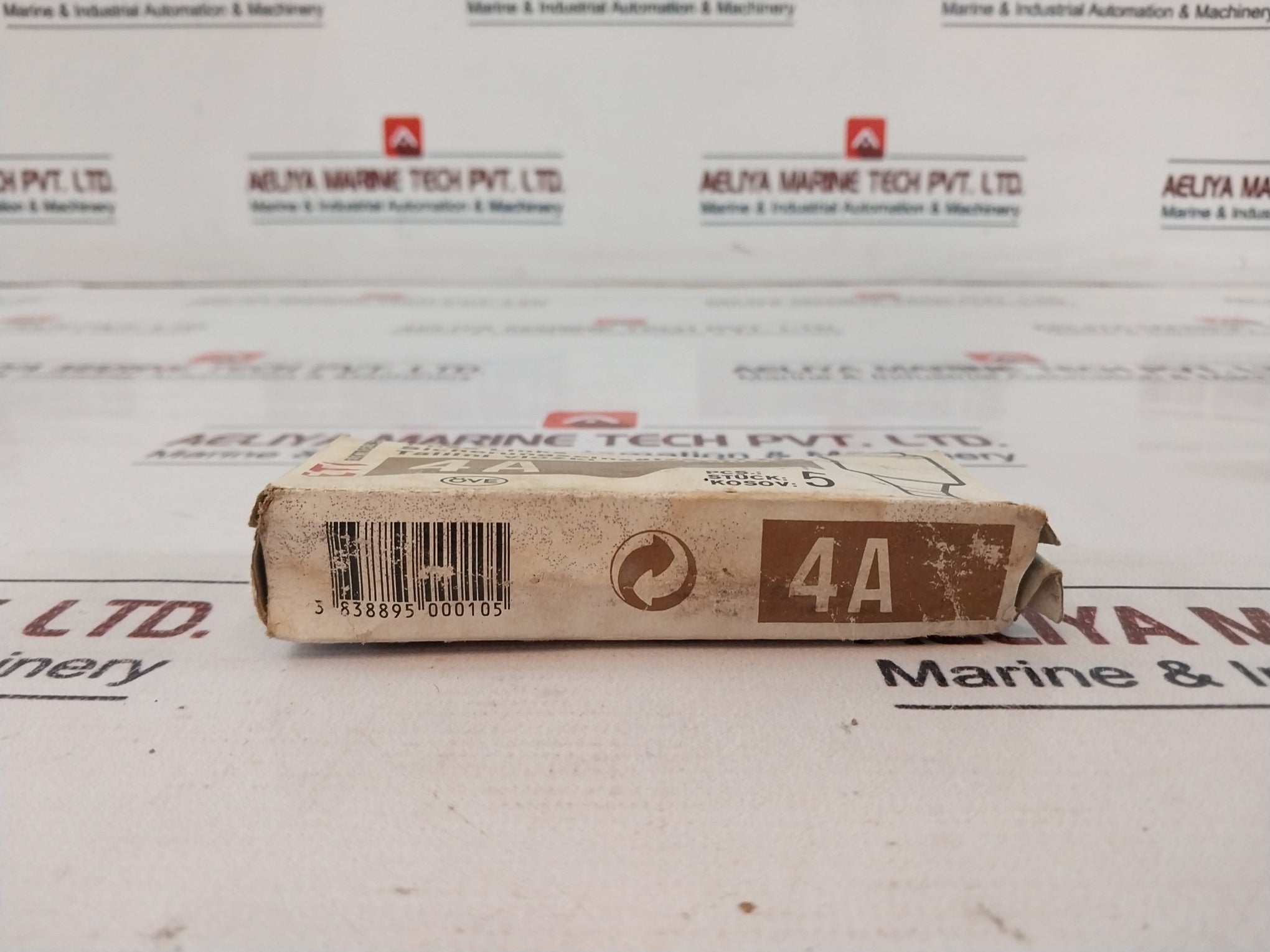 Lot Of 9X ETI 4A DII Fuse Links 500V