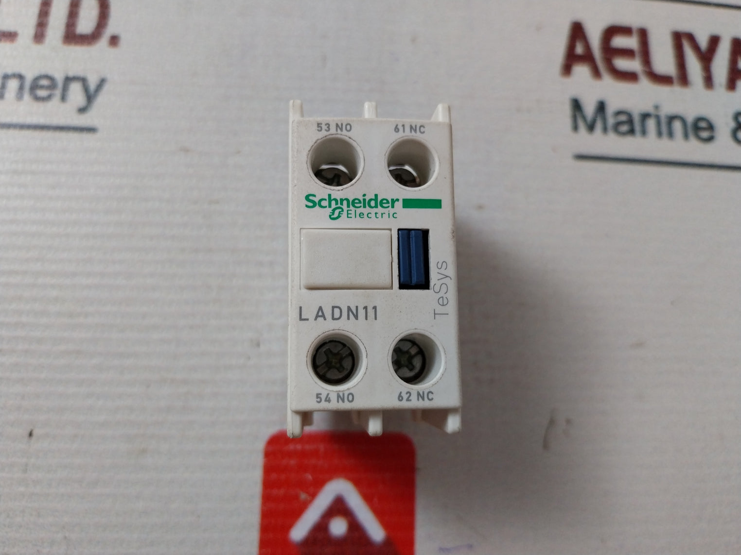 Schneider Electric/Telemecanique Ladn11 Auxiliary Contact Block 10A 690V