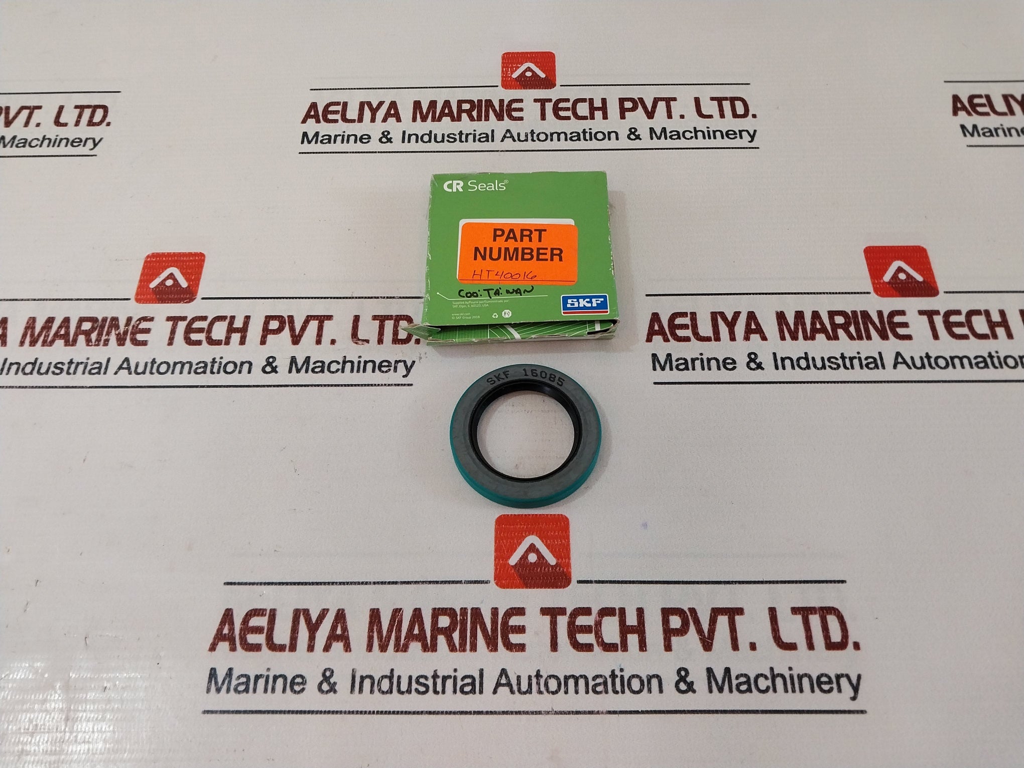 Lot Of 3X Skf 16085 Cr Seal Ht40016