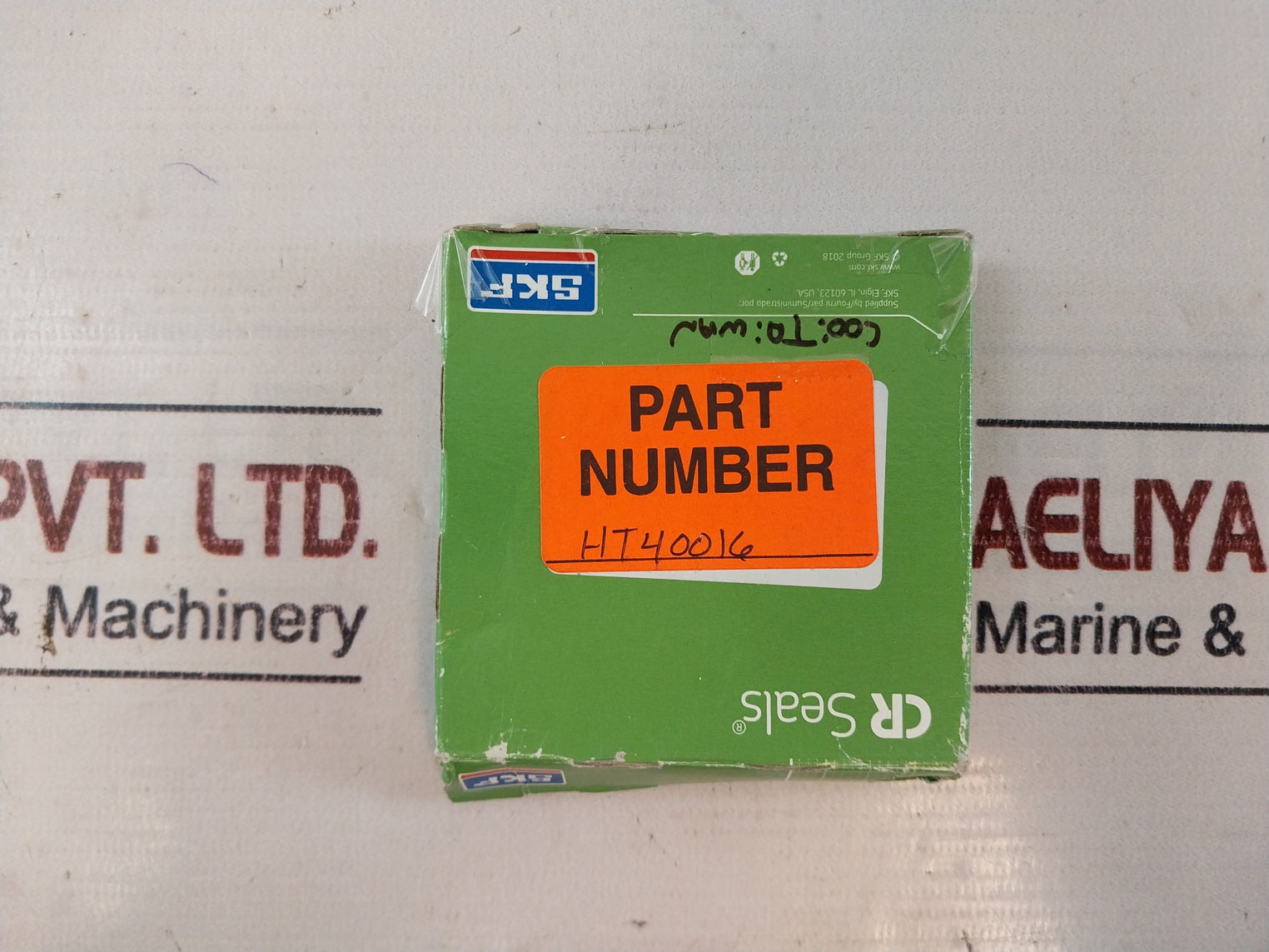 Lot Of 3X Skf 16085 Cr Seal Ht40016