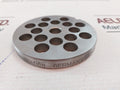 Hobart 12-3/8 Chopper Plate 3/8 In. Dia. Holes, 30 Qt.Mixer