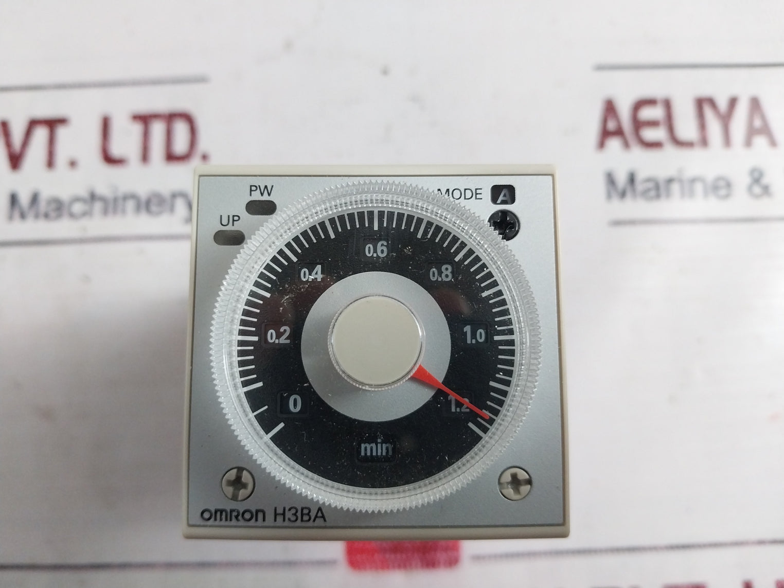 Omron H3Ba-n Time Relay 220Vac 50/60Hz