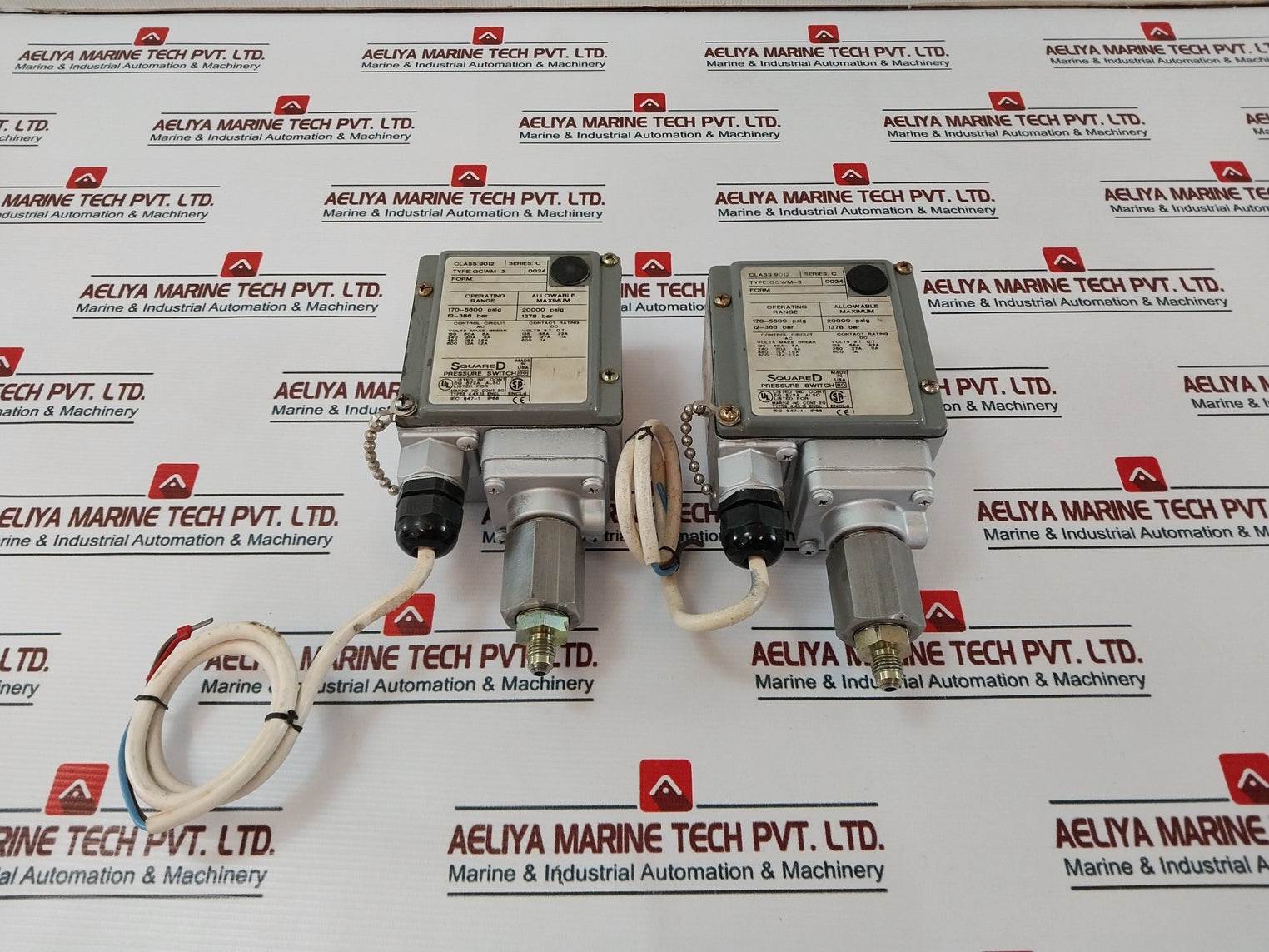 Square D Gcwm-3 Pressure Switch