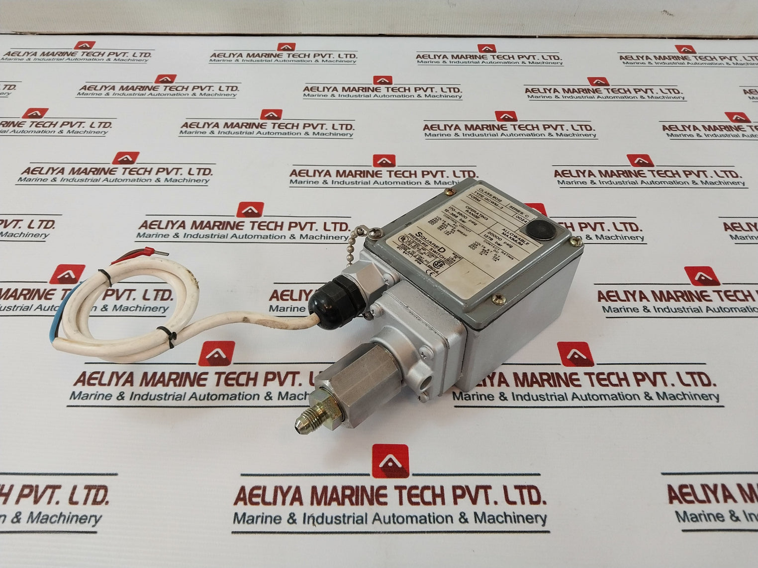 Square D Gcwm-3 Pressure Switch