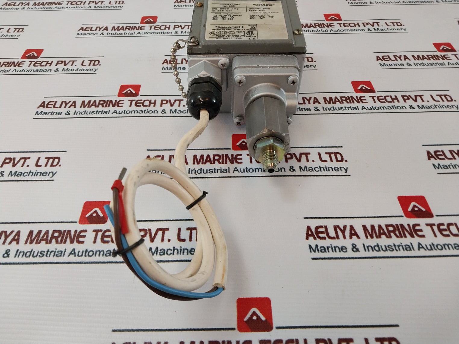 Square D Gcwm-3 Pressure Switch