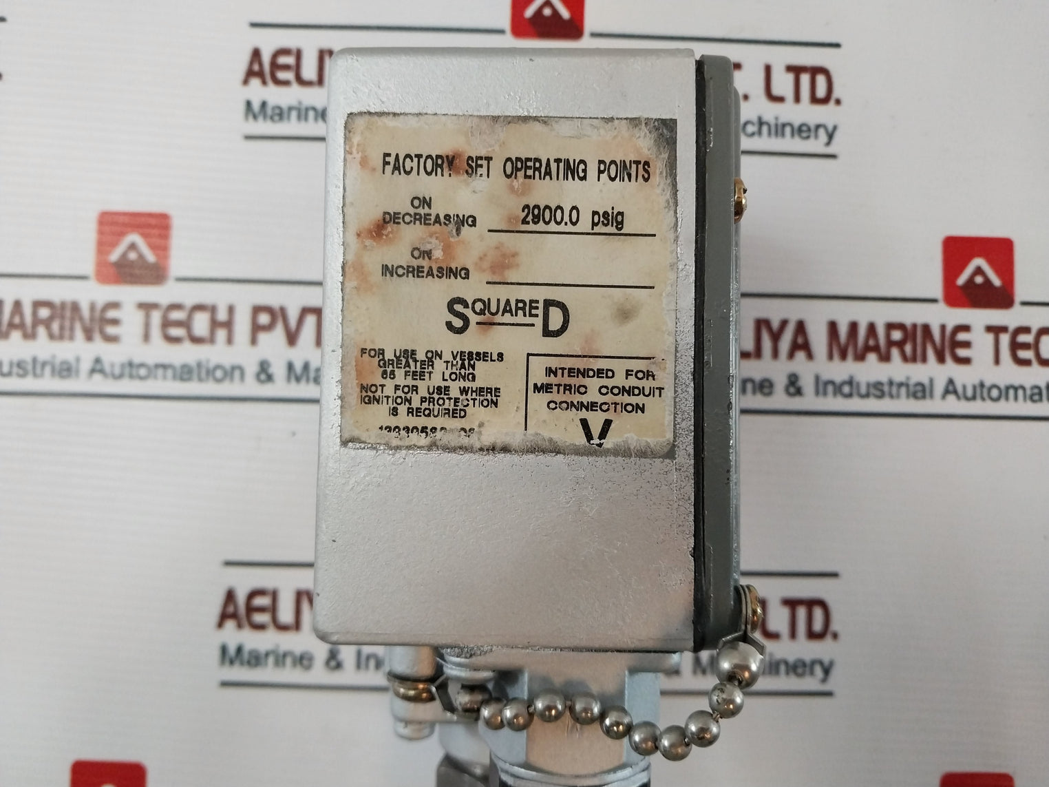 Square D Gcwm-3 Pressure Switch