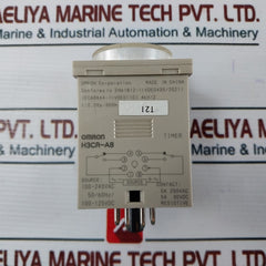 Omron H3cr-a8 Timer Module 100-240vac Un 250V
