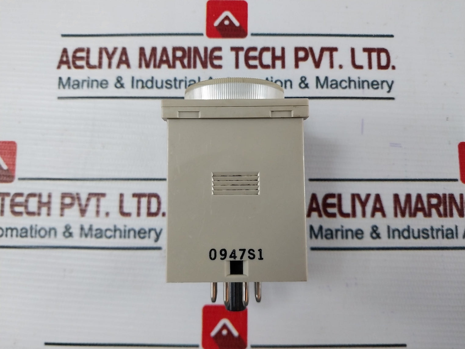 Omron H3cr-a8 Timer Module 100-240vac