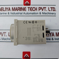 Omron H3cr-a8 Timer Module 100-240vac Un 250V