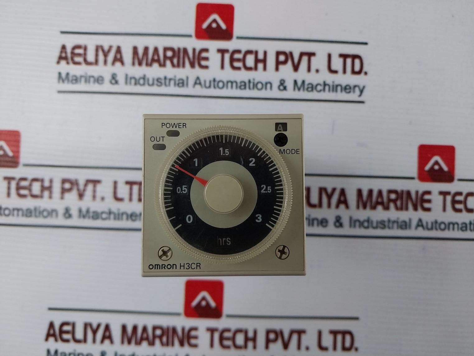 Omron H3cr-a8 Timer Module 100-240vac