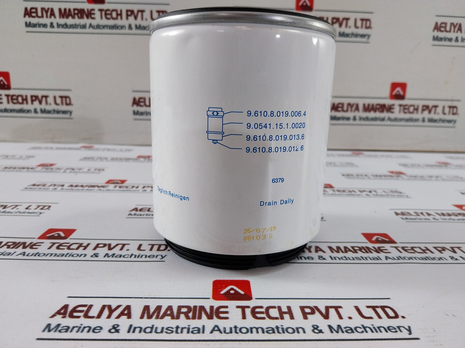 Mwm 9.0541.15.1.0020 Oil Filter Element