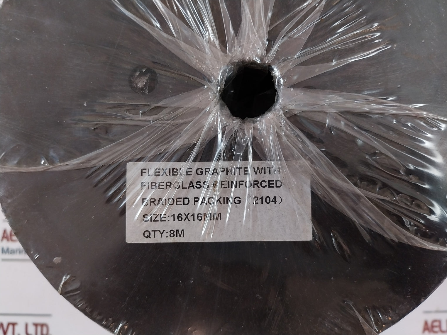 2104 Flexible Graphite With Fiberglass Reinforced 16X16Mm