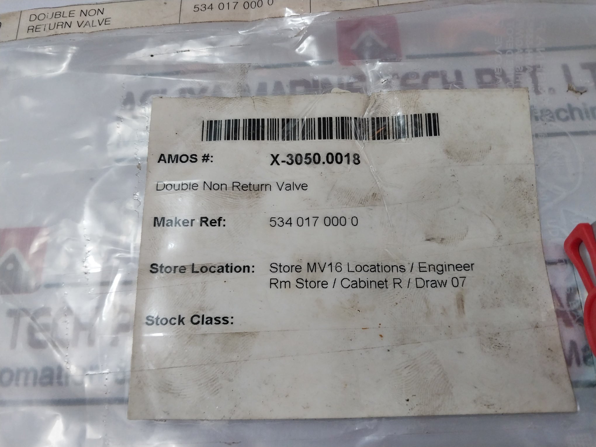 Rexroth Bosch 5340.170.000 Double Non Return Valve