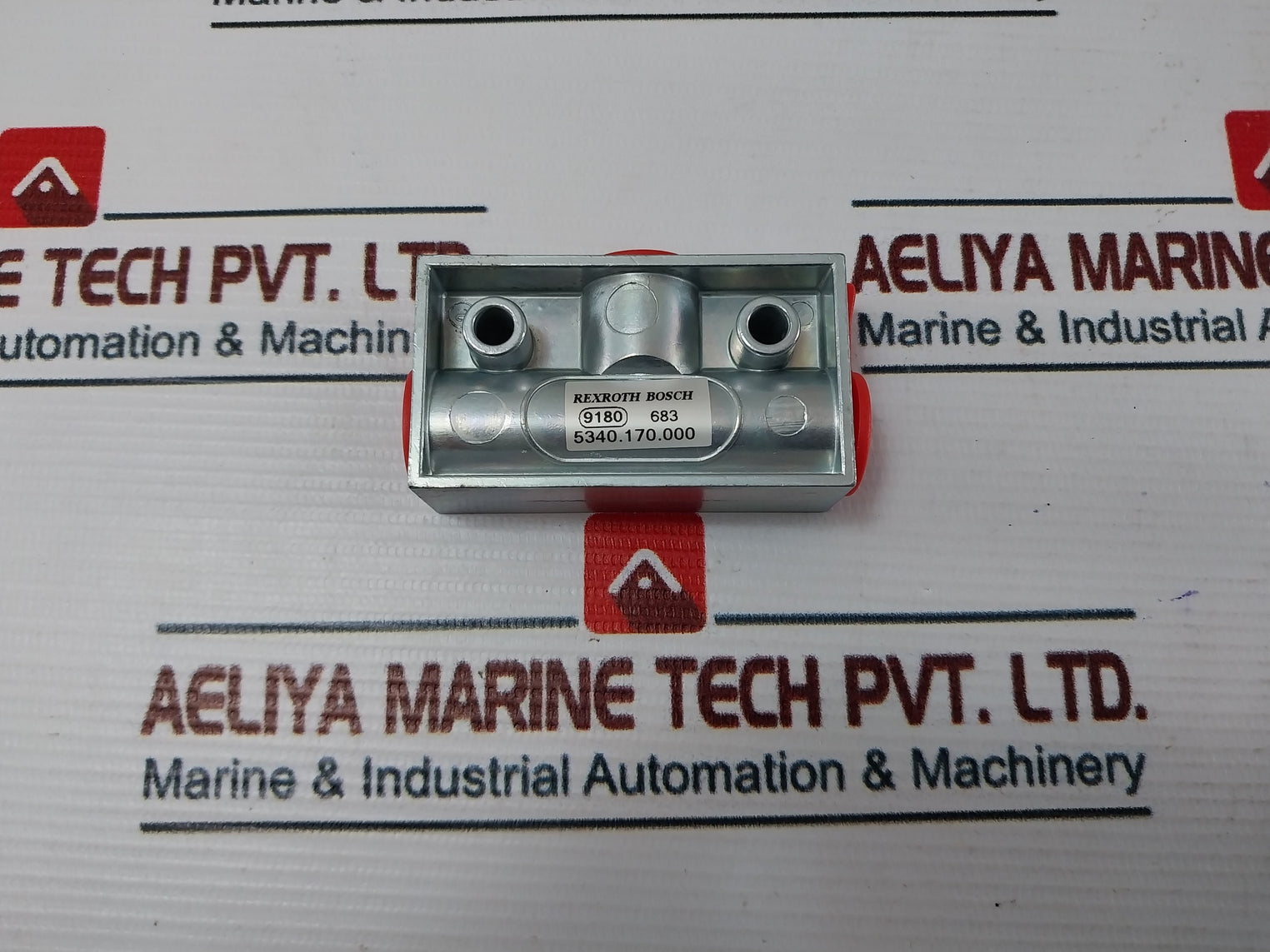 Rexroth Bosch 5340.170.000 Double Non Return Valve