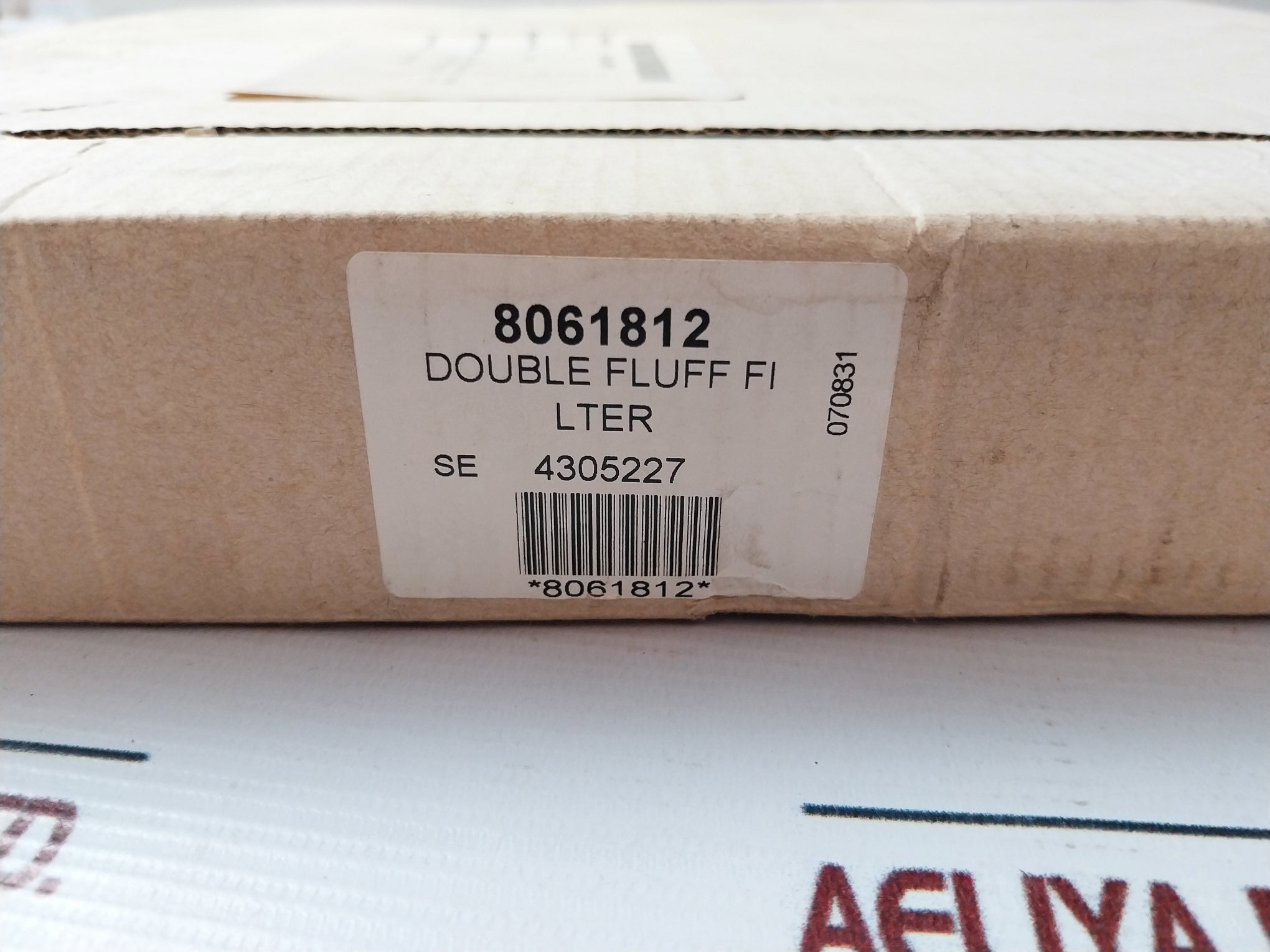 8061812 Double Fluff Dryer Filter