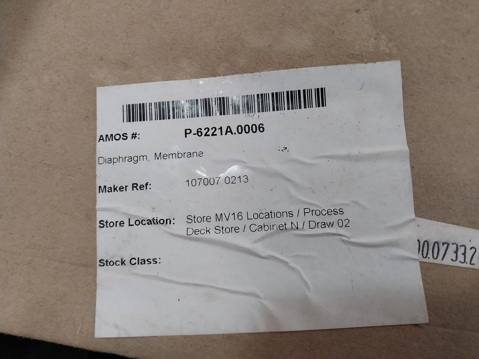 Lewa 107007.0213 Diaphragm Membrane Set F, M5Xx 213