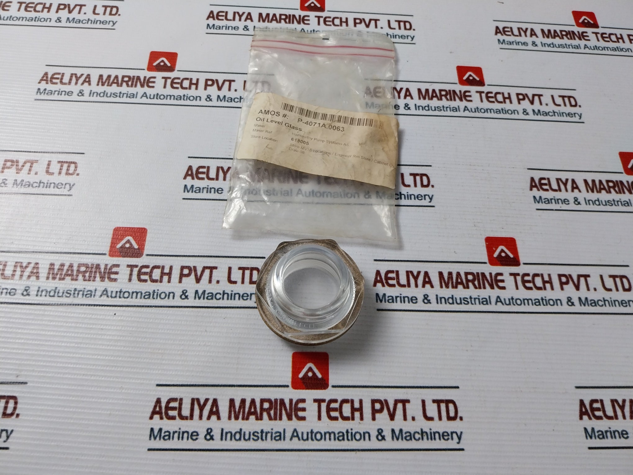 Hamworthy 618005 Plastic Oil Level Sight Glass