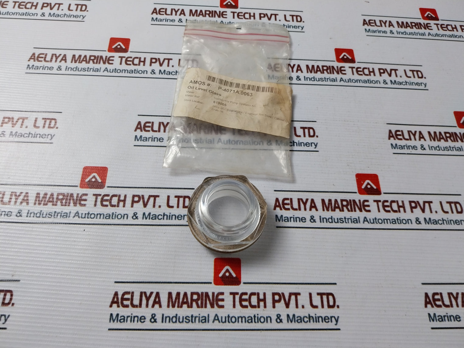Hamworthy 618005 Plastic Oil Level Sight Glass