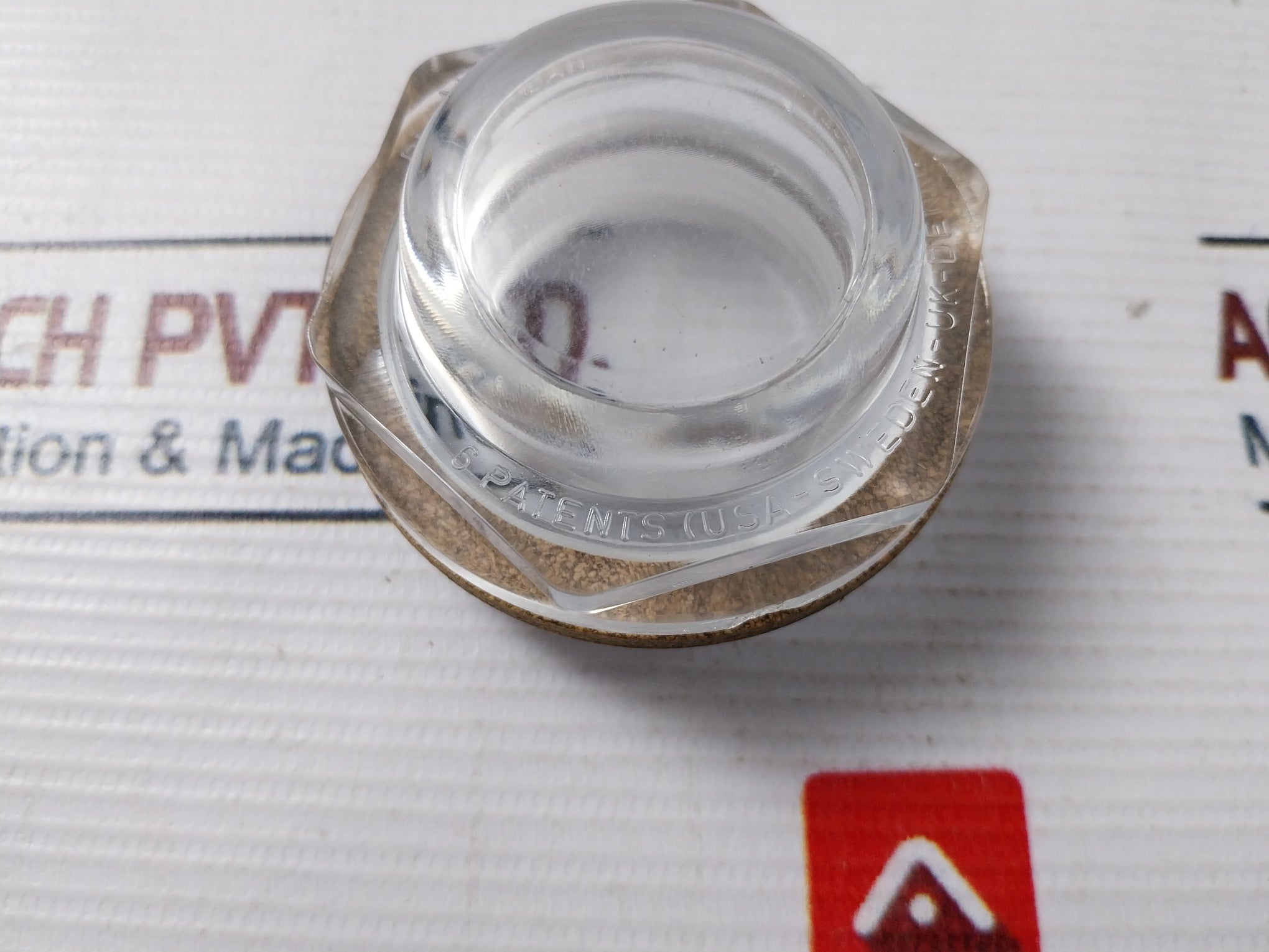 Hamworthy 618005 Plastic Oil Level Sight Glass