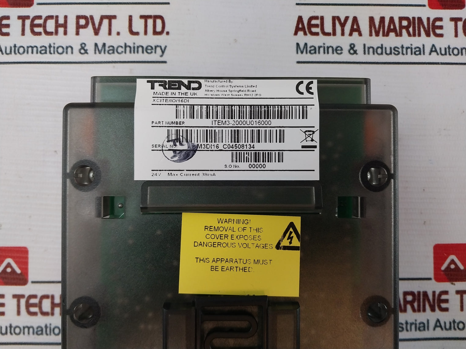 Trend Xcite/Io/16Di Expansion Module Item3-2000U016000