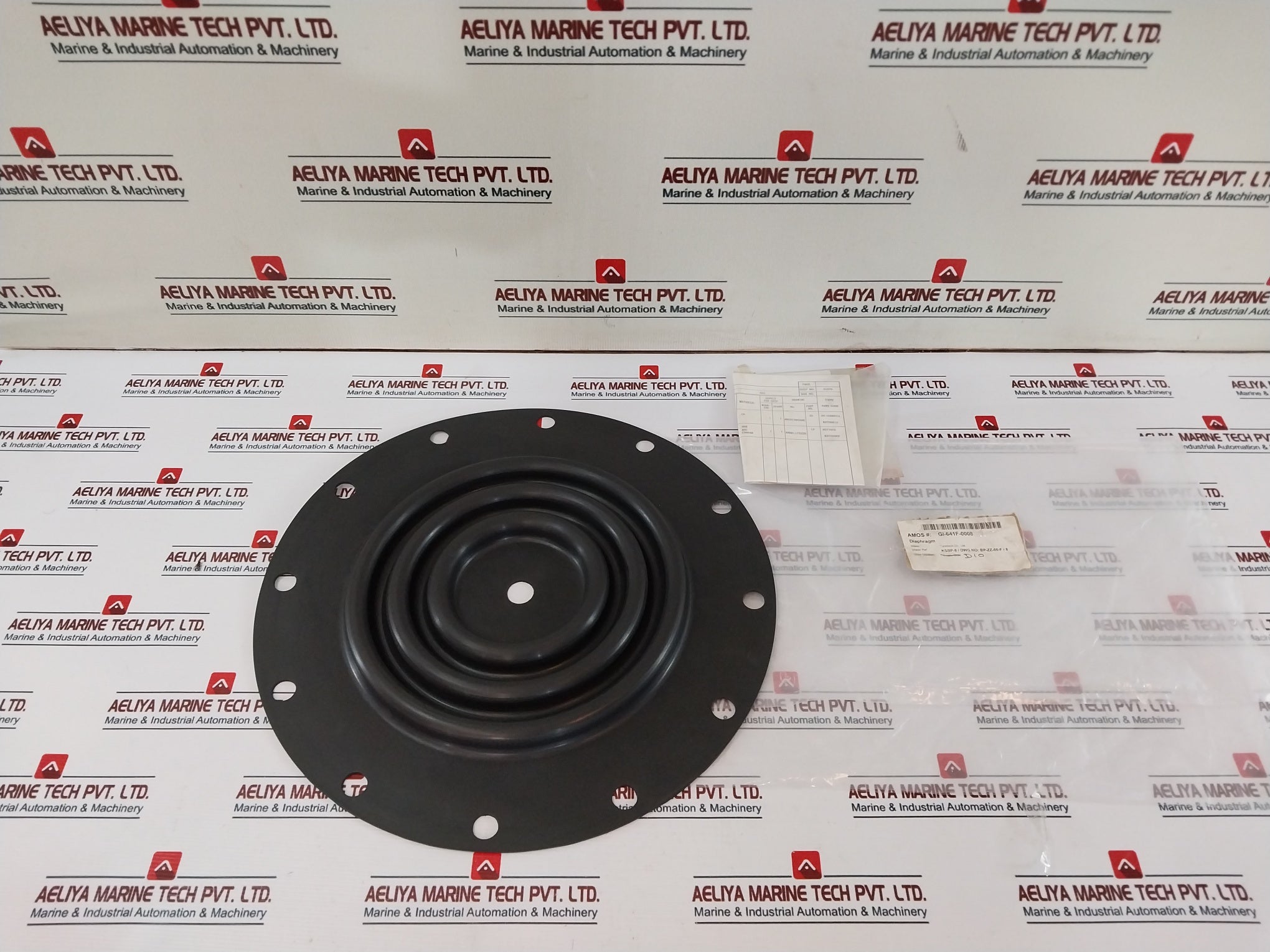 Lot of 4X Tanktech Ksbp-8 Diaphragm GI-641F-0008