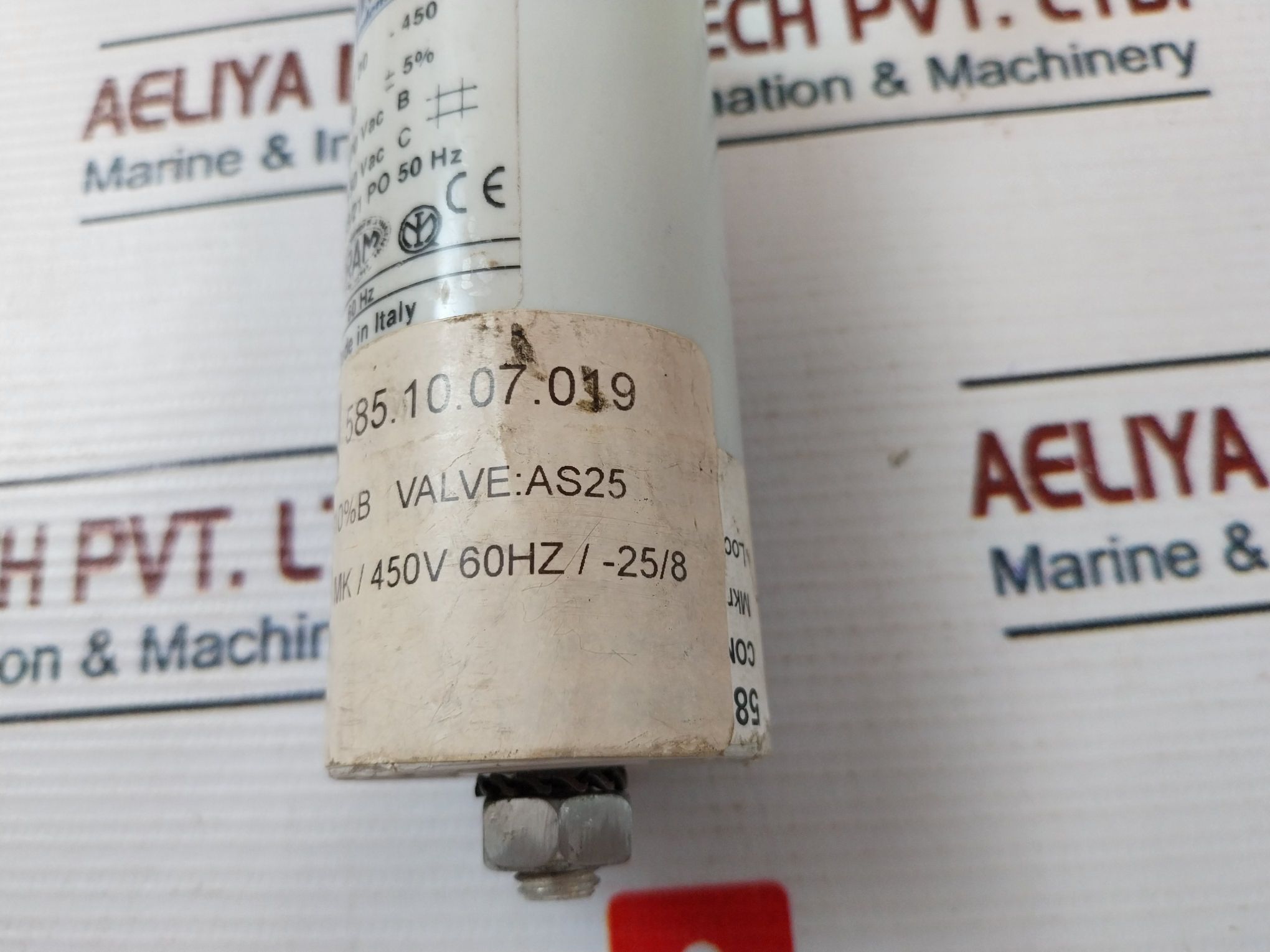 Comar Condensatori Mka 30-450 Motor Capacitor 50/60Hz