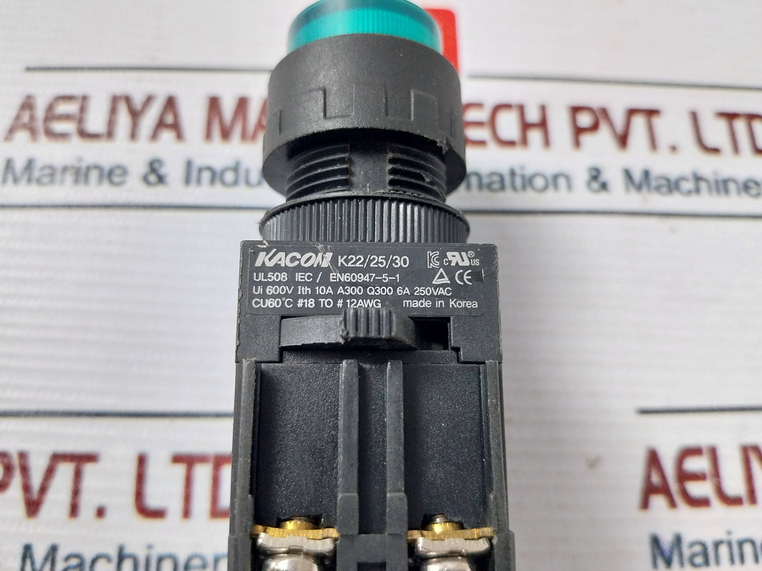 Kacon K22/25/30 Light Indicator 600V 10A 50/60HZ