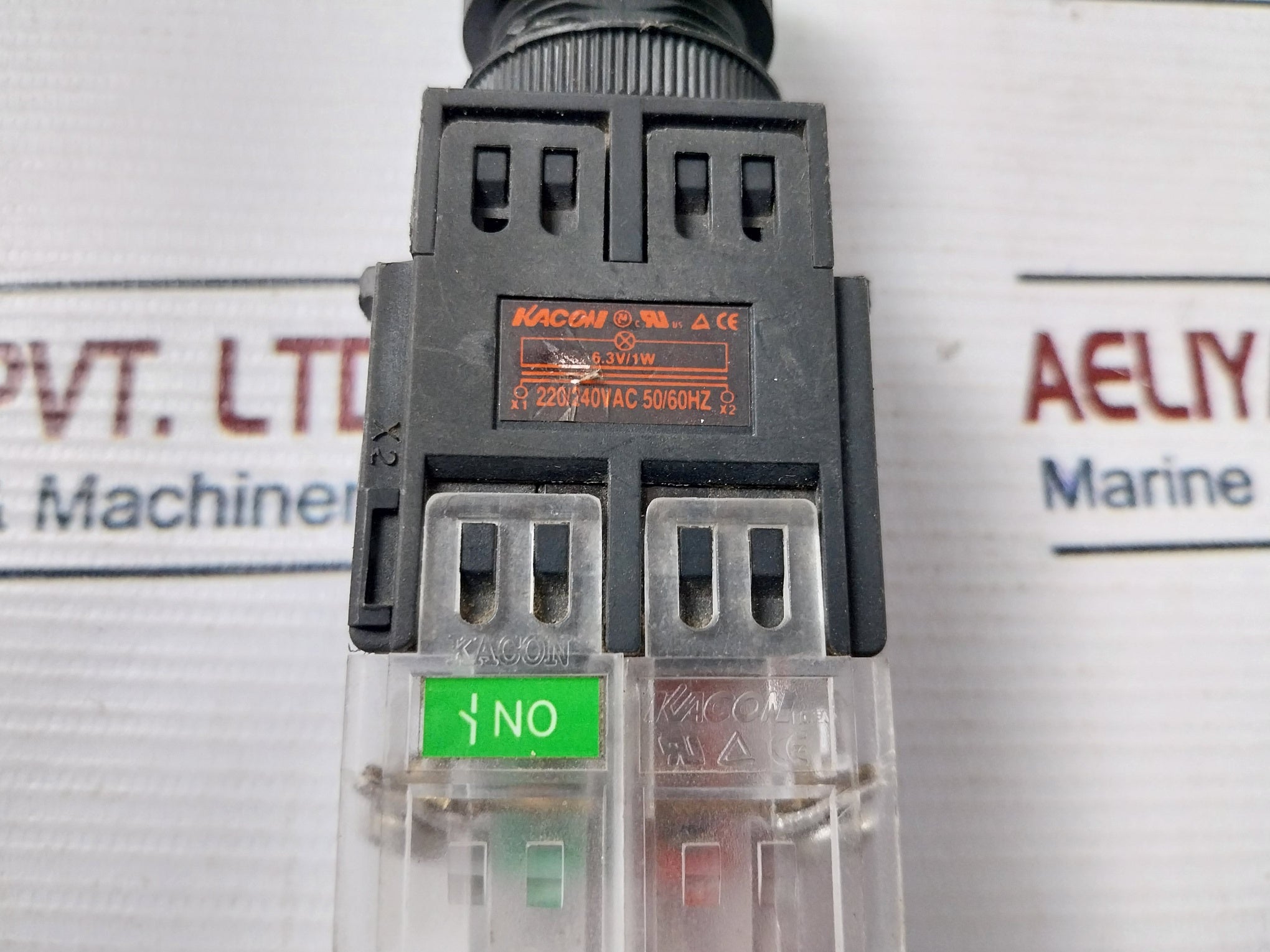 Kacon K22/25/30 Light Indicator 600V 10A 50/60HZ