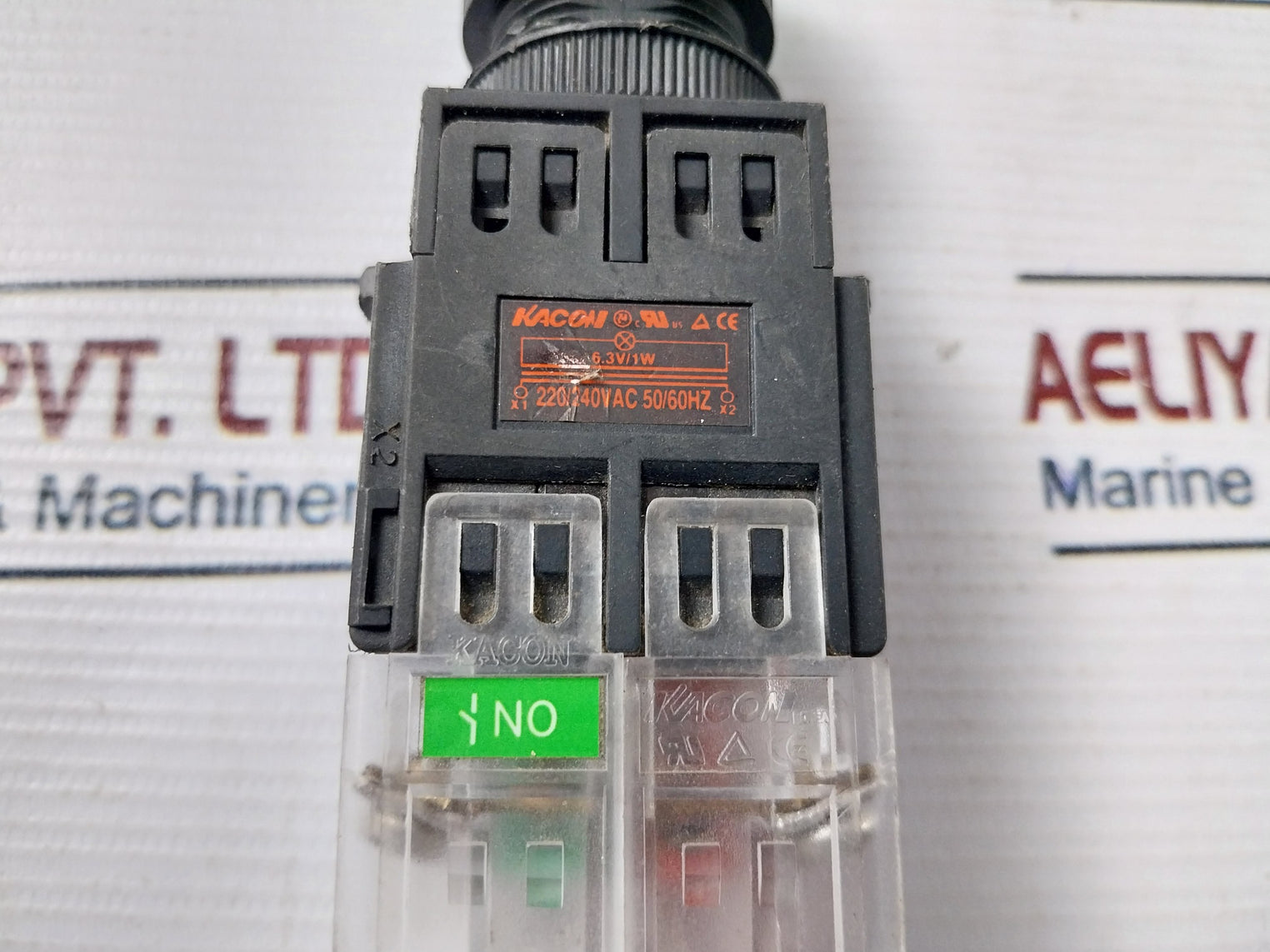 Kacon K22/25/30 Light Indicator 600V 10A 50/60HZ