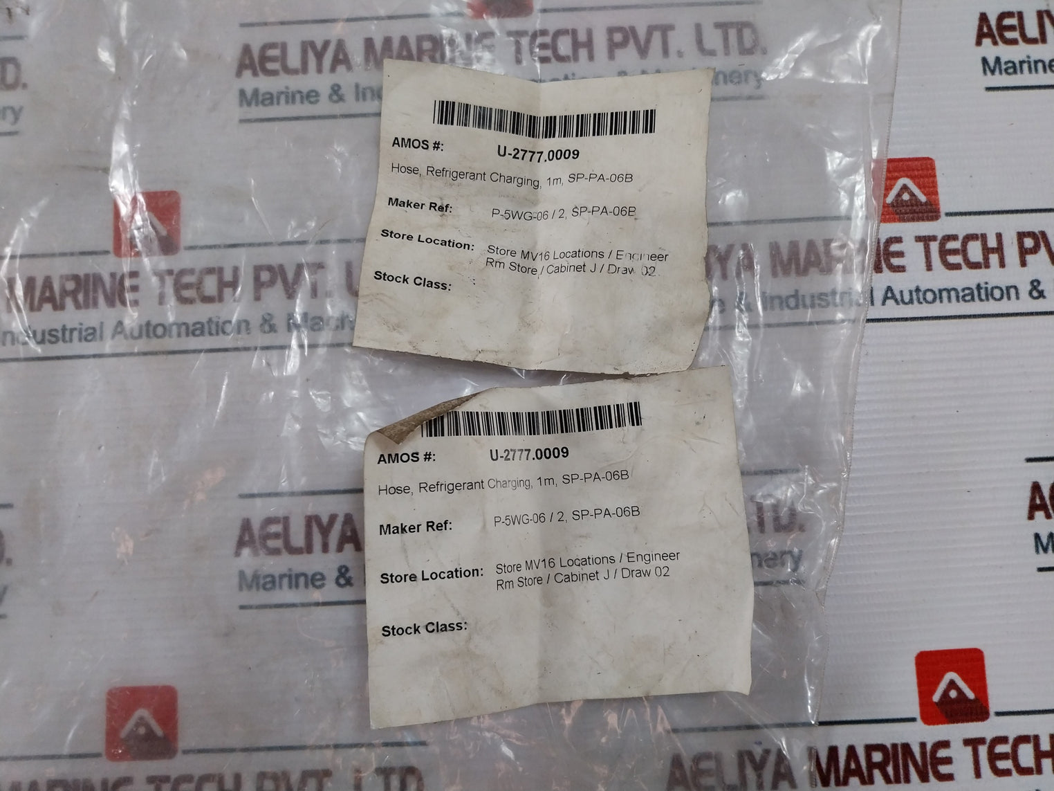 Asian First Brand Sp-pa-06B Charging Hose U-2777.0009