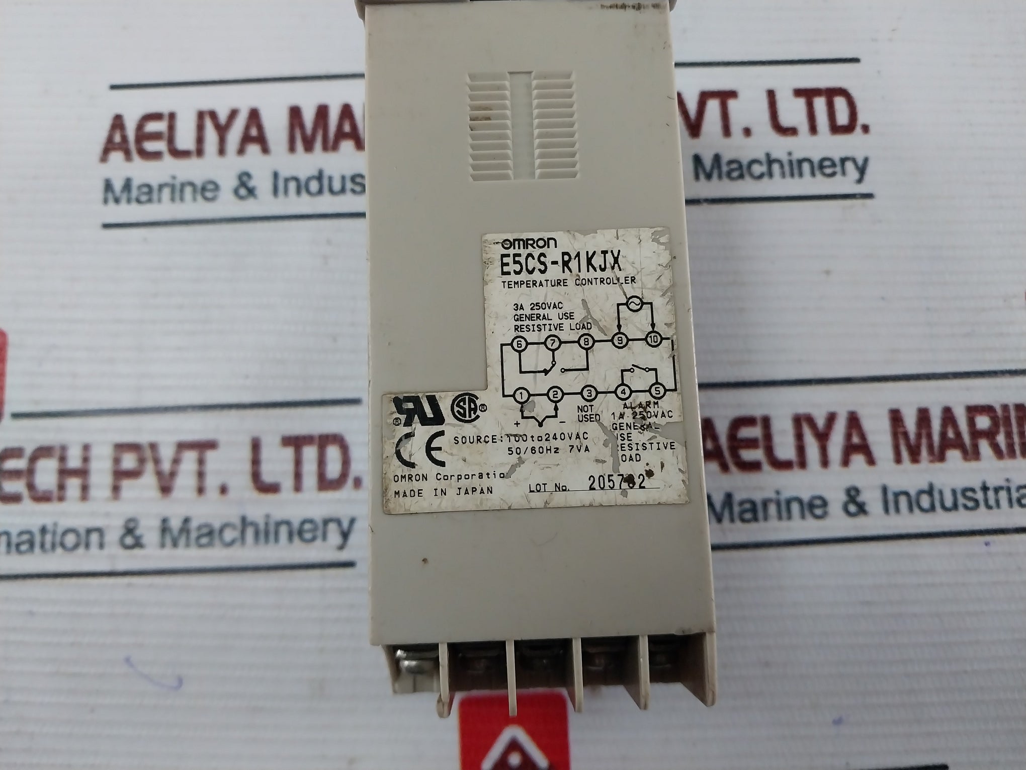 Omron E5Cs-r1Kjx Temperature Controller
