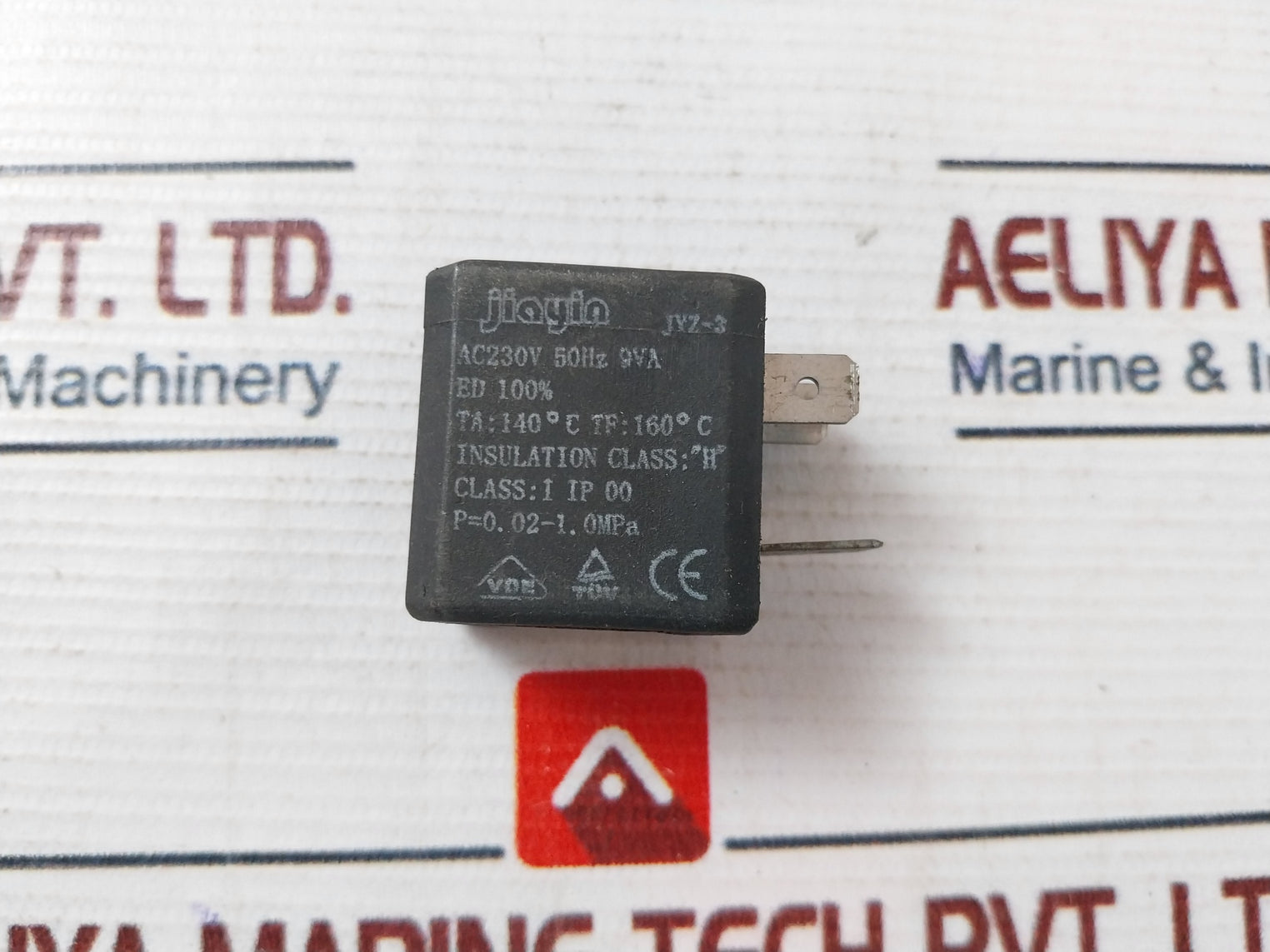 Jiayin Jyz-3 Solenoid Valve Coil 230V Ac 50Hz