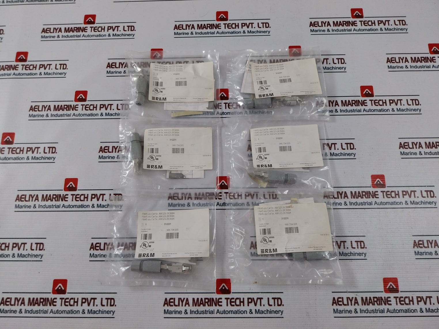 Reichle & De Massari 312231 Connector Awg23-26,568A