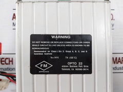 Opto 22 Snap-ps5-24Dc Logic Power Supply 18-32 Vdc 30W 5Vdc
