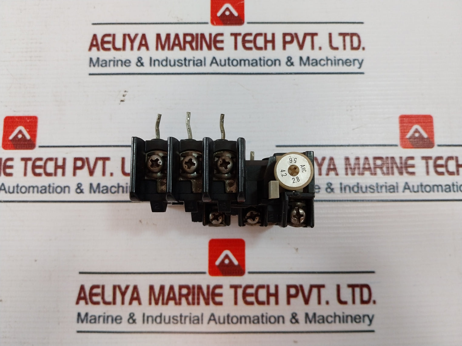 Fuji Electric Rca3737-1C Overload Relay 2.8-5.6 Arc