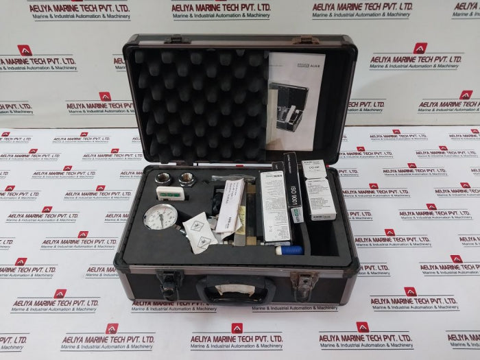 Msa Auer D3188701 Breathing Air Quality Test Set D4060989